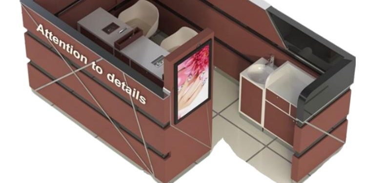 nail kiosk