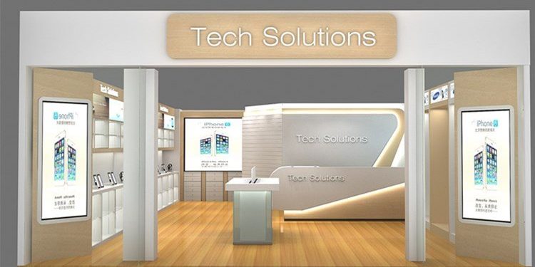 cell phone store