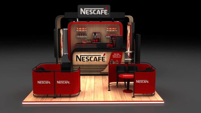 coffee kiosk